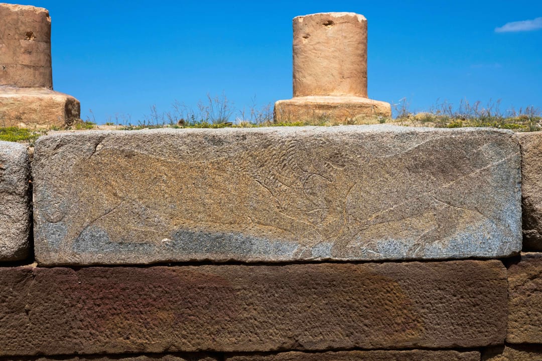 موقع جُرَش الأثري 3