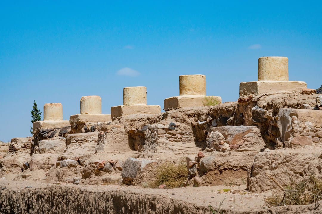 موقع جُرَش الأثري 4