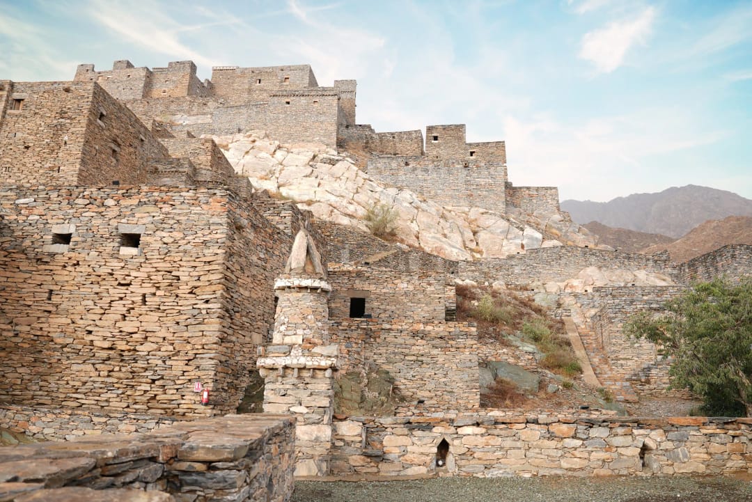 قرية ذي عين 0